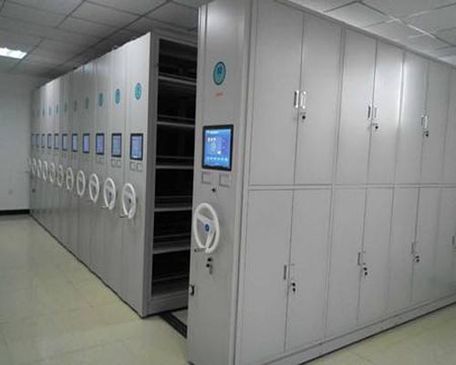 盛隆智能档案密集柜让我省心